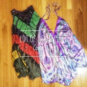 Lot of 2 Swimsuit Cover Ups